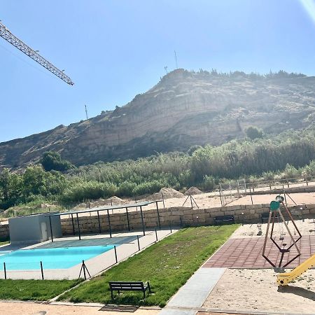 Precioso Piso Monzon Terraza, Parking,Piscina,Zona De Juegos Monzón Zewnętrze zdjęcie