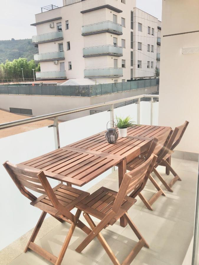 Precioso Piso Monzon Terraza, Parking,Piscina,Zona De Juegos Monzón Zewnętrze zdjęcie