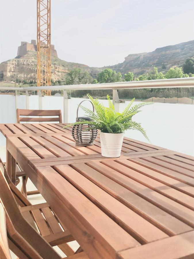 Precioso Piso Monzon Terraza, Parking,Piscina,Zona De Juegos Monzón Zewnętrze zdjęcie